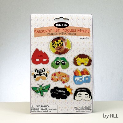 10 Plagues Masks