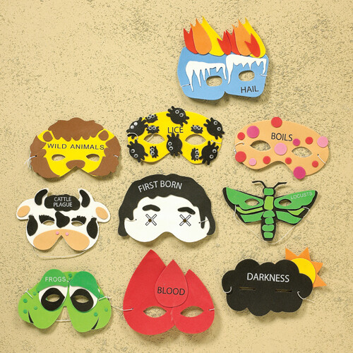 10 Plagues Masks