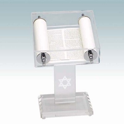 Acrylic Torah Stand