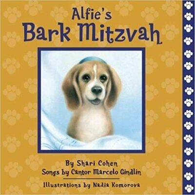 Alfie&#39;s Bark Mitzvah (Book plus CD)