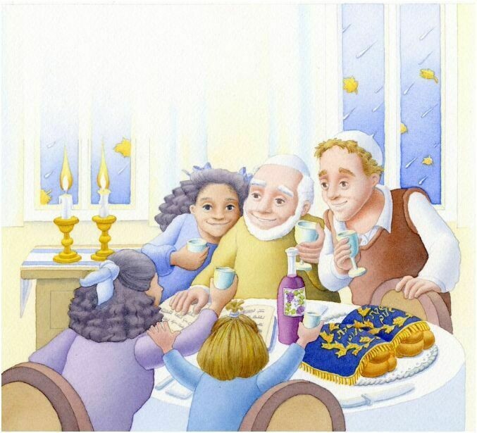 Almost A Minyan by Lori Kline