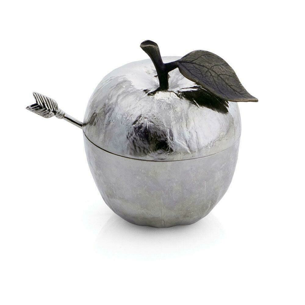 Aram Apple Honey Pot wSpoon