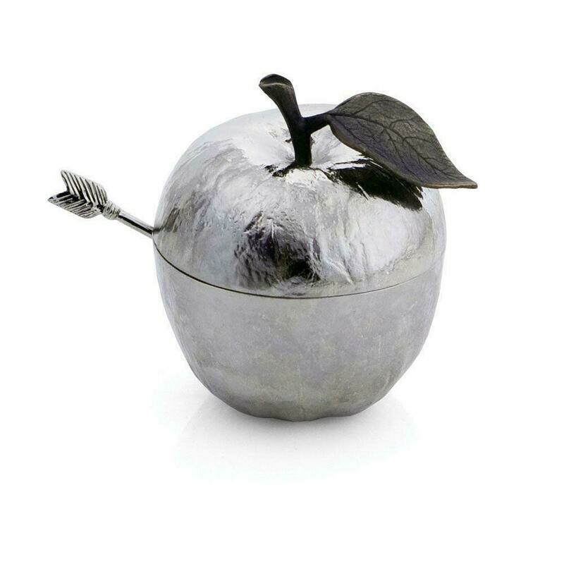Aram Apple Honey Pot wSpoon