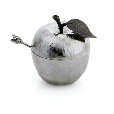 Aram Apple Honey Pot wSpoon