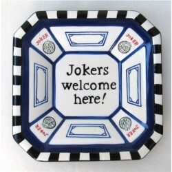 Jokers Welcome Dish