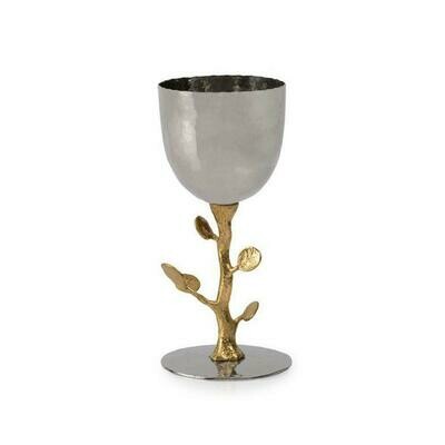 Aram Botanical Gold Kiddush Cup