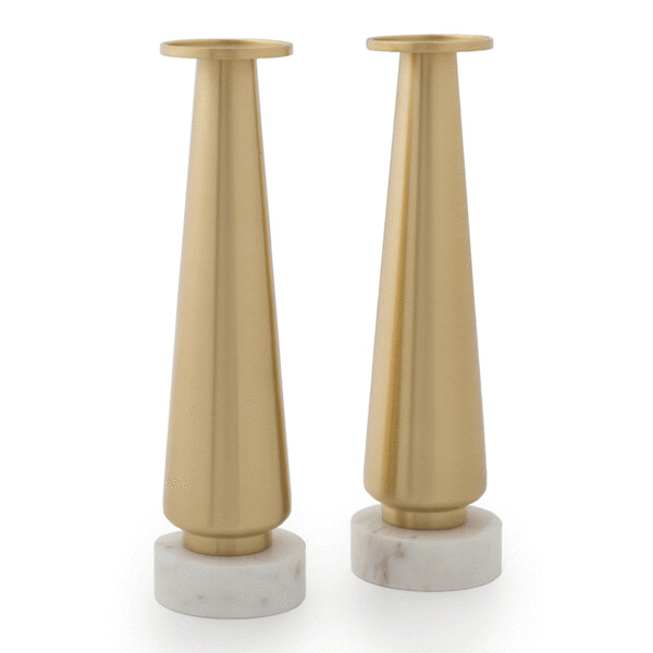 Aram Dogwood Candlesticks