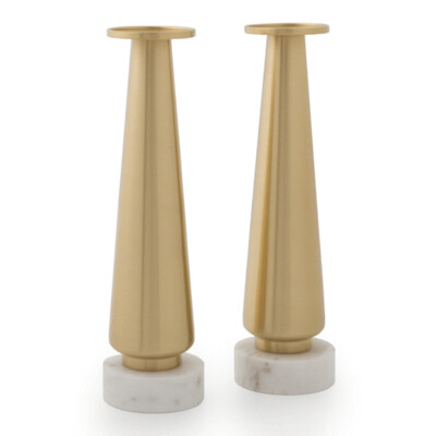 Aram Dogwood Candlesticks