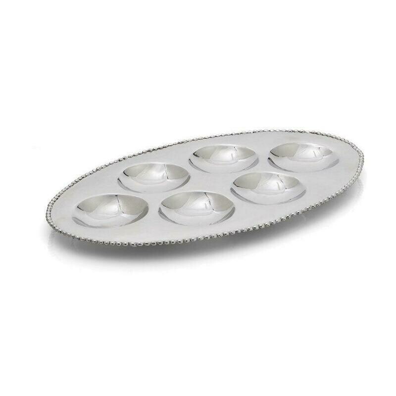 Aram Molten Seder Plate
