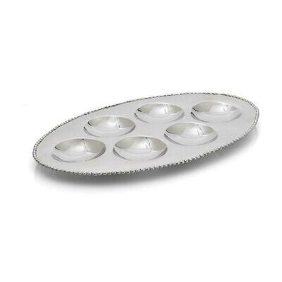 Aram Molten Seder Plate