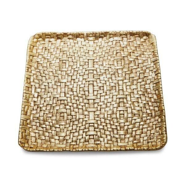 Aram Palm Matzah Plate