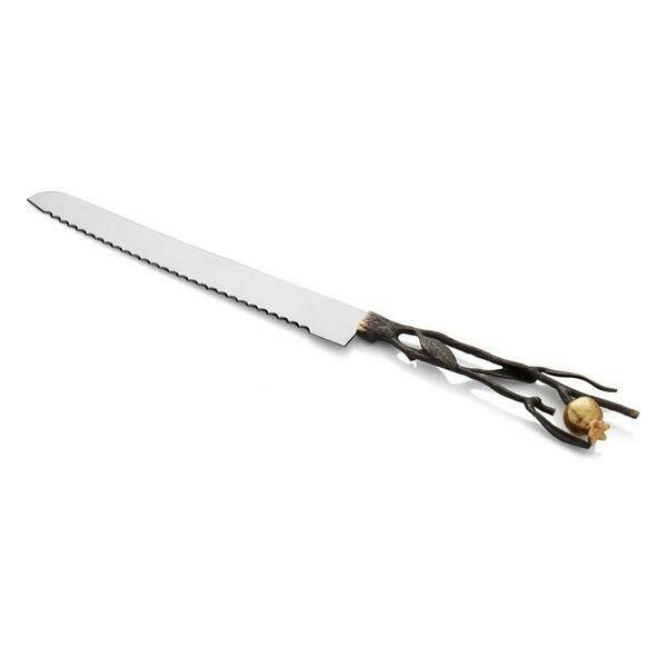 Aram Pomegranate Challah Knife