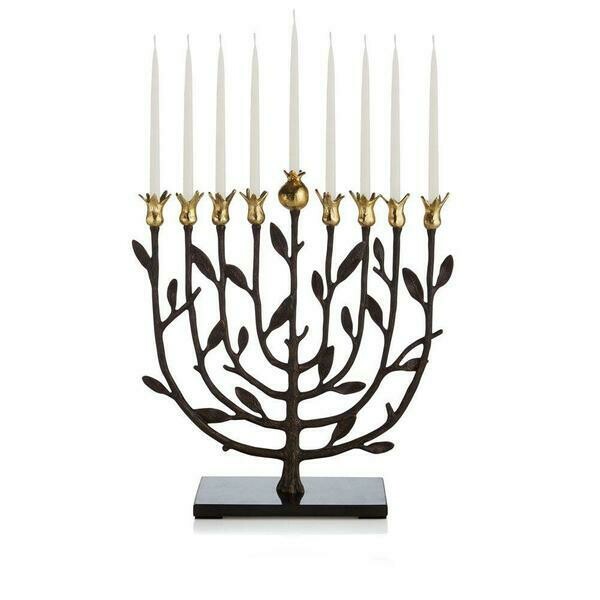 Aram Pomegranate Menorah