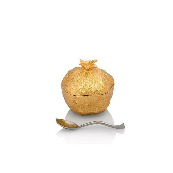 Aram Pomegranate Mini Pot w/Spoon