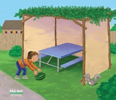 A Watermelon in the Sukkah