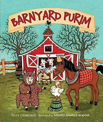 Barnyard Purim by Kelly Terwilliger
