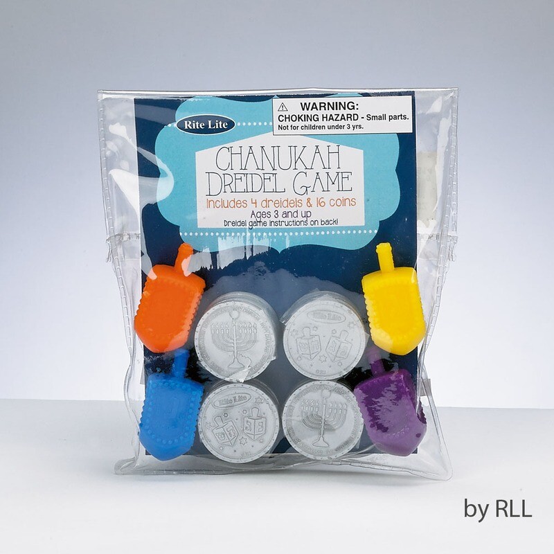 Chanukah Dreidel Game