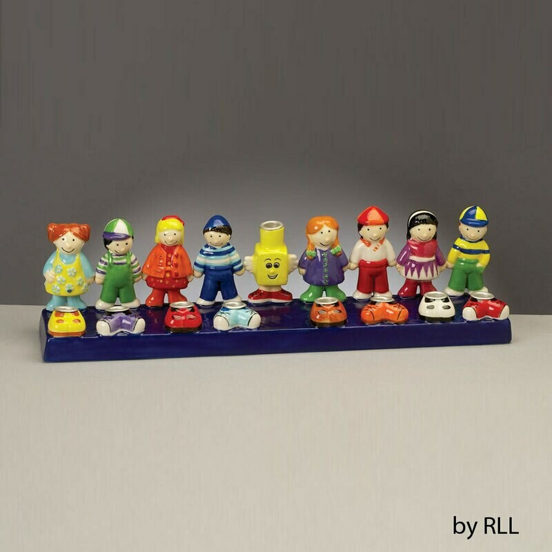 Chanukah Friends Menorah