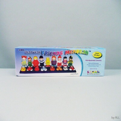 Chanukah Friends Menorah
