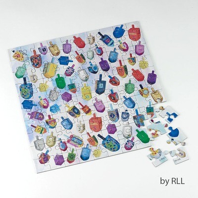 Chanukah Jigsaw Puzzle 100pc
