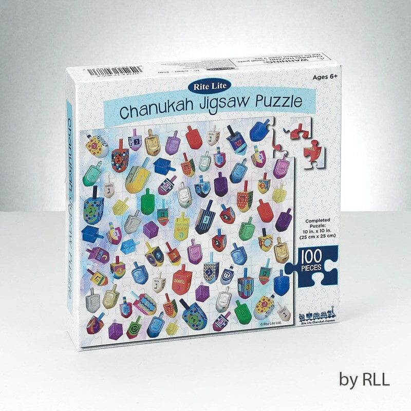 Chanukah Jigsaw Puzzle 100pc