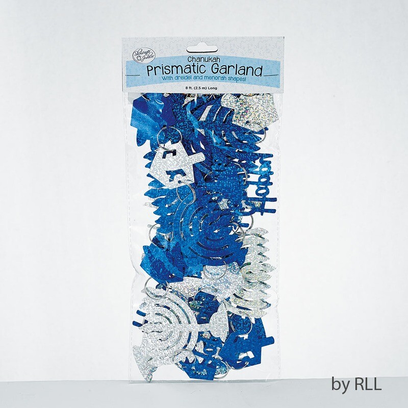Chanukah Prismatic Garland