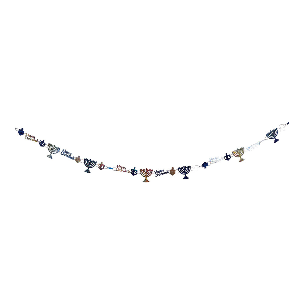 Chanukah Prismatic Garland