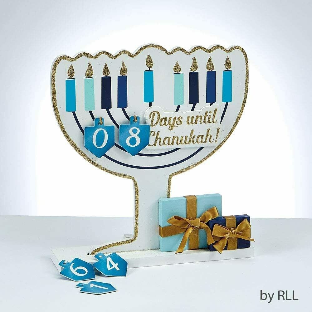 Chanukah Wood Countdown