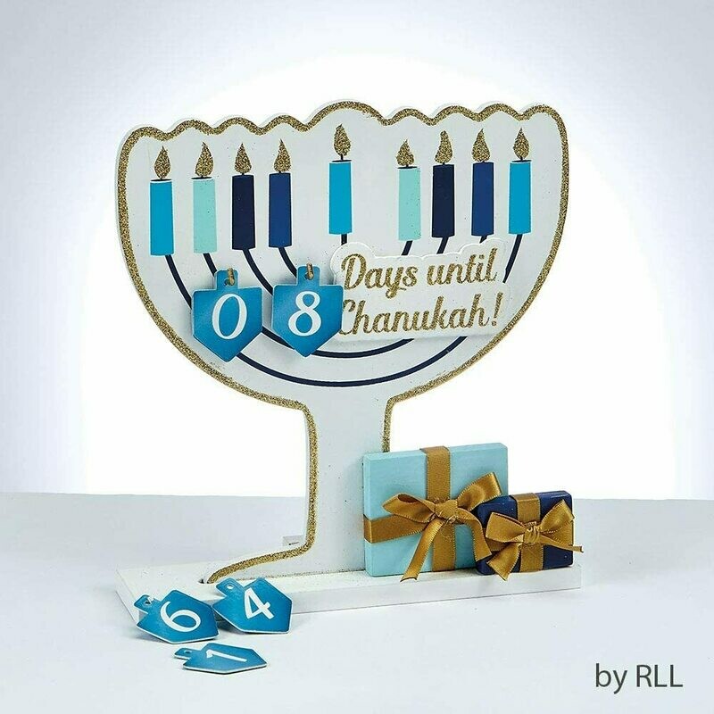 Chanukah Wood Countdown