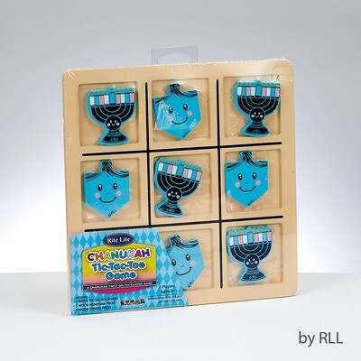 Chanukah Tic-Tac-Toe