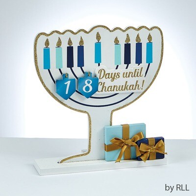 Chanukah Wood Countdown