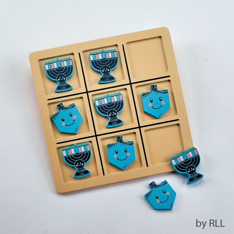 Chanukah Tic-Tac-Toe