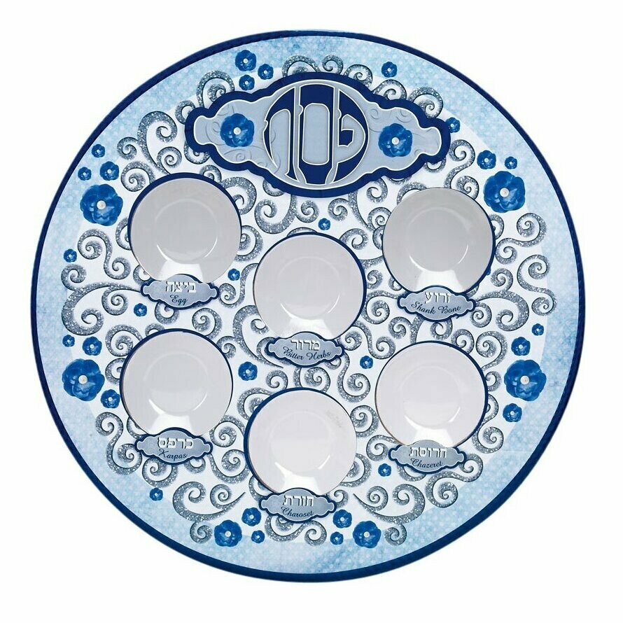 Disposable Seder Plate - Classic 