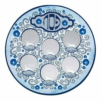 Disposable Seder Plate - Classic 