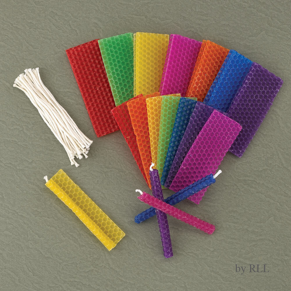 Create Your Own Beeswax Candles