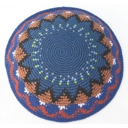 Colorful Knit Kippah