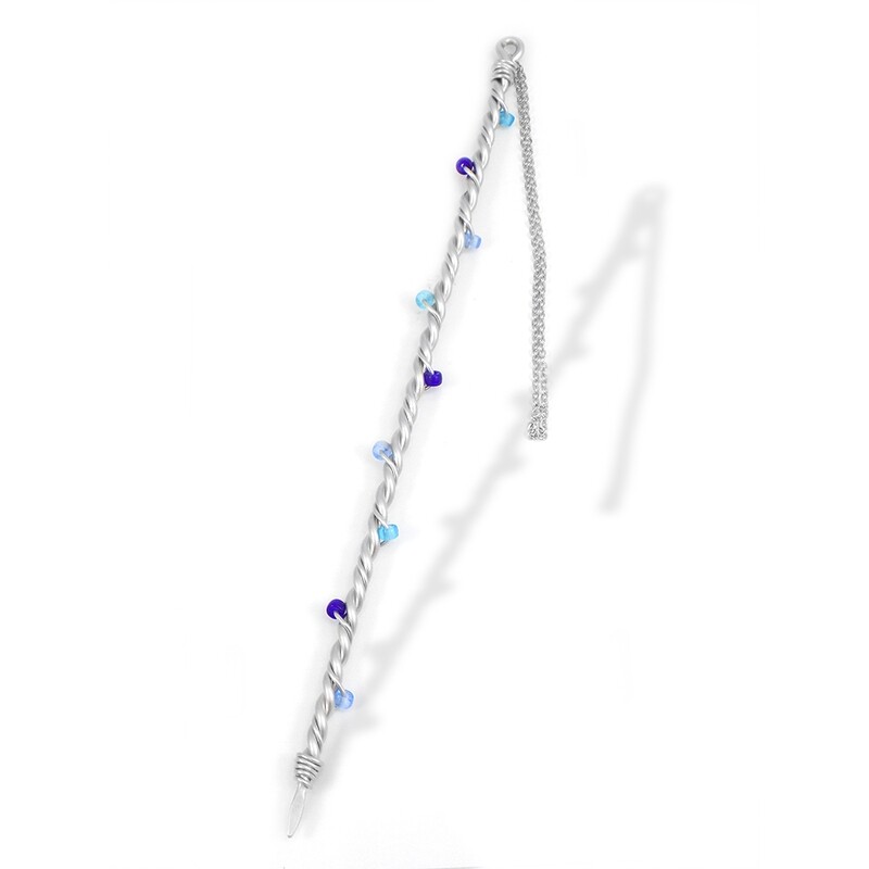 Decorative Yad by Jillery - Blue