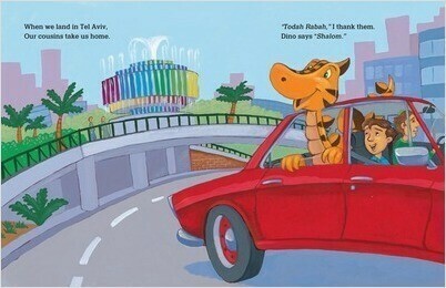 Dinosaur Goes to Israel