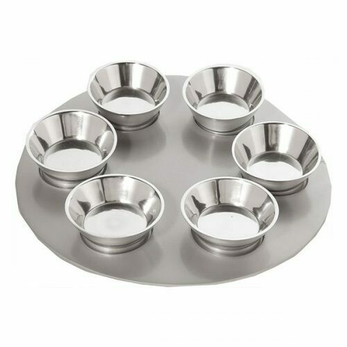 Emanuel Aluminum Seder Plate