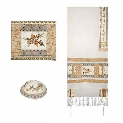 Emanuel Applique Tallit Set