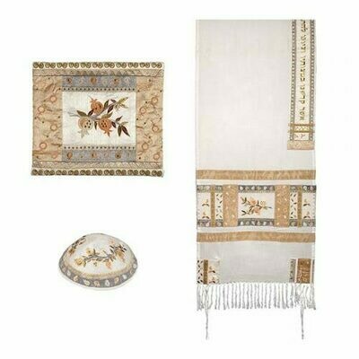 Emanuel Applique Tallit Set