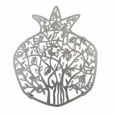 Emanuel Laser-Cut Trivet - Pomegranate