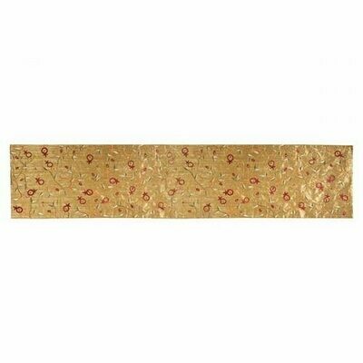 Emanuel Embr&#39;d Pom Table Runner - 200CM
