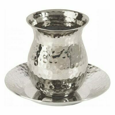 Emanuel Hammered Kid Cup 2pc