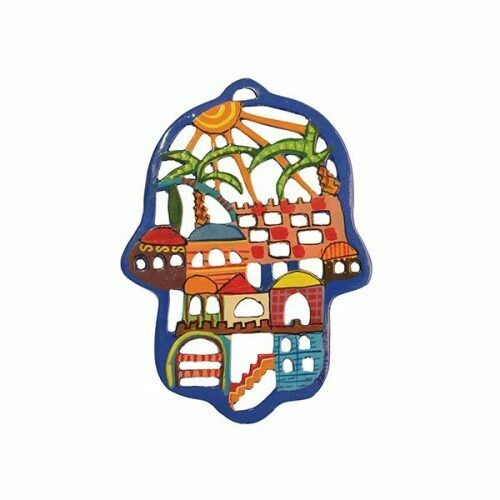 Emanuel Laser Cut Hamsah - Jerusalem