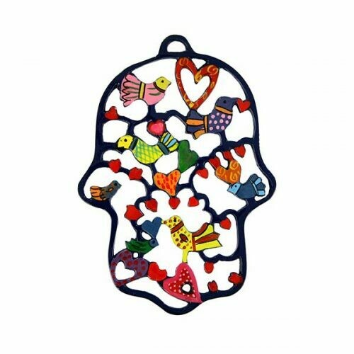Emanuel Laser Cut Hamsah - Birds