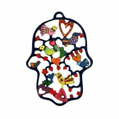 Emanuel Laser Cut Hamsah - Birds