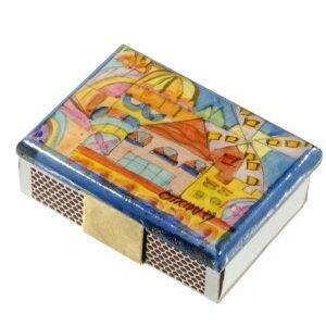 Emanuel Matchbox Holder - Jerusalem Modern