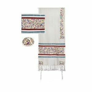 Emanuel &quot;Matriarchs&quot; Tallit Set - Multicolor