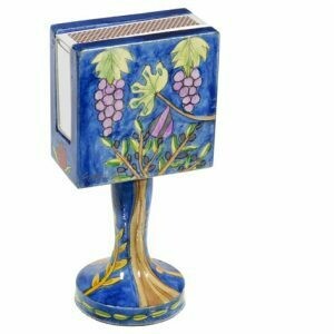 Emanuel Matchbox Holder Stand - 7 Species Emanuel Matchbox Holder Stand - 7 Species